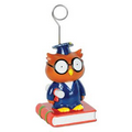 Owl Graduate Photo/ Balloon Holder